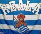 Drapeau de Real Sociedad