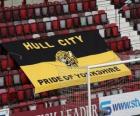 Drapeau de Hull City A.F.C.