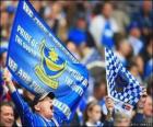 Drapeau de Portsmouth F.C.