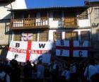 Drapeau de Bolton Wanderers F.C.