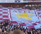 Drapeau de l'Aston Villa FC