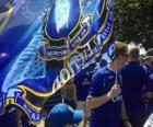 Drapeau de Everton F.C.