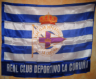 Drapeau de Deportivo La Corogne