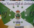 Drapeau de Racing de Santander