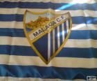 Drapeau Malaga C.F