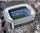 Stade de Real Madrid - Santiago Bernabéu -