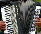 Un accordéon