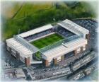 Stade de Blackburn Rovers F.C. - Ewood Park -