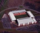 Stade de Stoke City F.C. - Britannia Stadium -