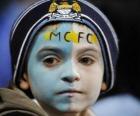 Drapeau de Manchester City F.C.