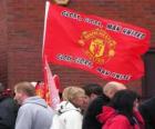 Drapeau de Manchester United F.C.