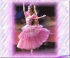 Barbie fait un pas de danse classique ou ballet