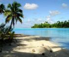 Paysage d'une île tropicale