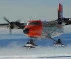 Twin Otter équipés pour la neige