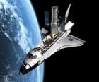 Navette spatiale dans l'espace - Space shuttle