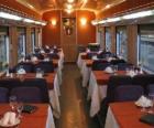 Wagon de train - Restaurant -