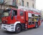 Camion de pompiers