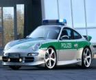 Voiture de police - Porsche 911 -