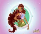 Layla, la princesse de la planète Andros et la fée des fluides 
