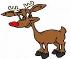 Rudolf, le renne au nez rouge