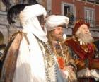Les Rois Mages, Gaspard, Melchior et Balthazar