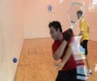 Parti de racquetball