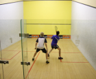 Partie de squash