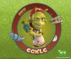 Eckle est un enfant de sept ans de Planet 51