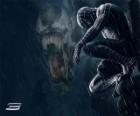 Spiderman Venom partage avec plusieurs de ses pouvoirs et de capacités