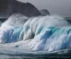 La tempête de la mer