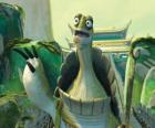 Oogway ancien guerrier devenu chef spirituel a consacré sa vie à la protection des enfants et des êtres vulnérables.