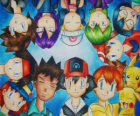 Pokémon Personnages