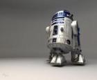 R2-D2, astro-droïde e ami de C-3PO (prononcez Artou-Ditou)