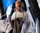 Jor-El Kryptonian les scientifiques et les dirigeants et le père biologique de Superman.