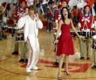 Gabriella Montez (Vanessa Hudgens) Troy Bolton (Zac Efron) le chant et la danse