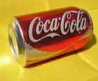 Une cannette de Coca-Cola