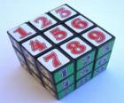 Rubik's Cube avec numéros