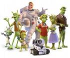 Personnages principaux de Planet 51