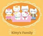 La famille de Hello Kitty