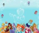 Le Winx Club rassemble ses mini-fées