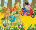 La moto Winx Club