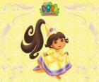 Princesse Dora costumes