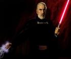 Comte Dooku est un habile orateur et philosophe, guerrier qualifiés.