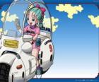 Bulma avec son vélo