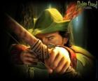 Le célèbre archer Robin des Bois