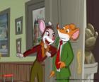 Geronimo Stilton, avec sa soeur Téa, un grand aventurier