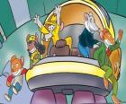 Geronimo Stilton, avec d'autres personnages