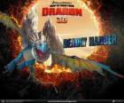 Dragon Vipère, l'un des dragons les plus belles au monde qui possède le plus grand feu