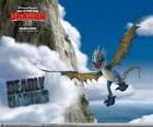Les dragons Dragon Vipère sont rapides et agiles dans l'air et peut voler sur de longues distances