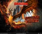 Les dragons gigantesques Cauchemar Monstrueux peut attaquer n'importe quelle heure du jour ou de nuit, de l'air ou le sol